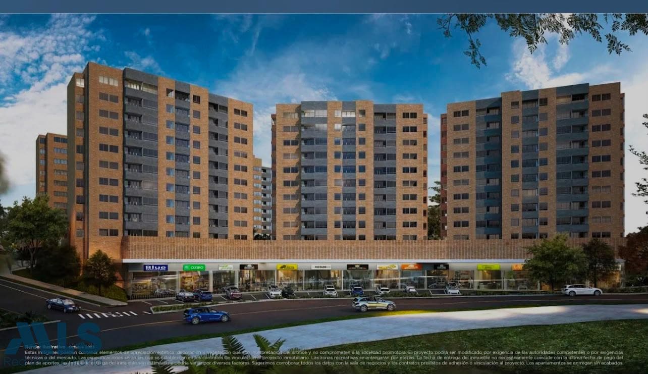 Apartamento en venta en San Nicolas, Oriente Antioqueño, Rionegro — foto 1 de 11