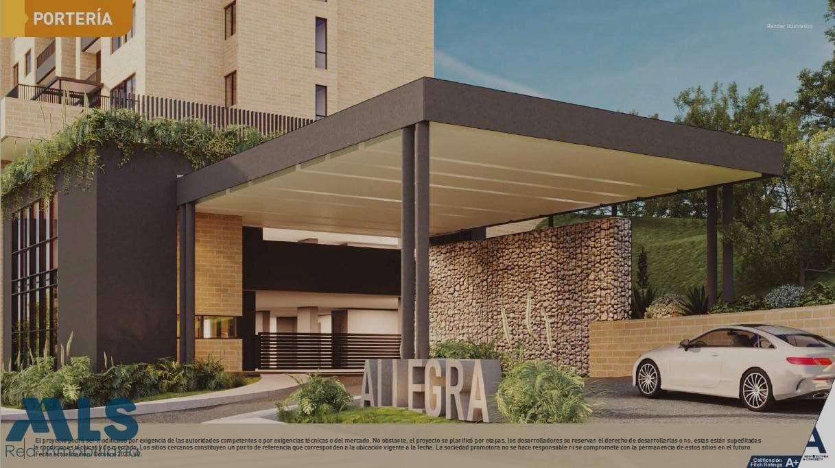 Apartamento en venta en V. Barro Blanco, Oriente Antioqueño, Rionegro — foto 1 de 27
