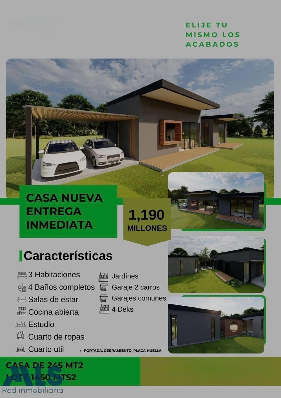 Casa en venta en Rural, Oriente Antioqueño, El Carmen — foto 1 de 17