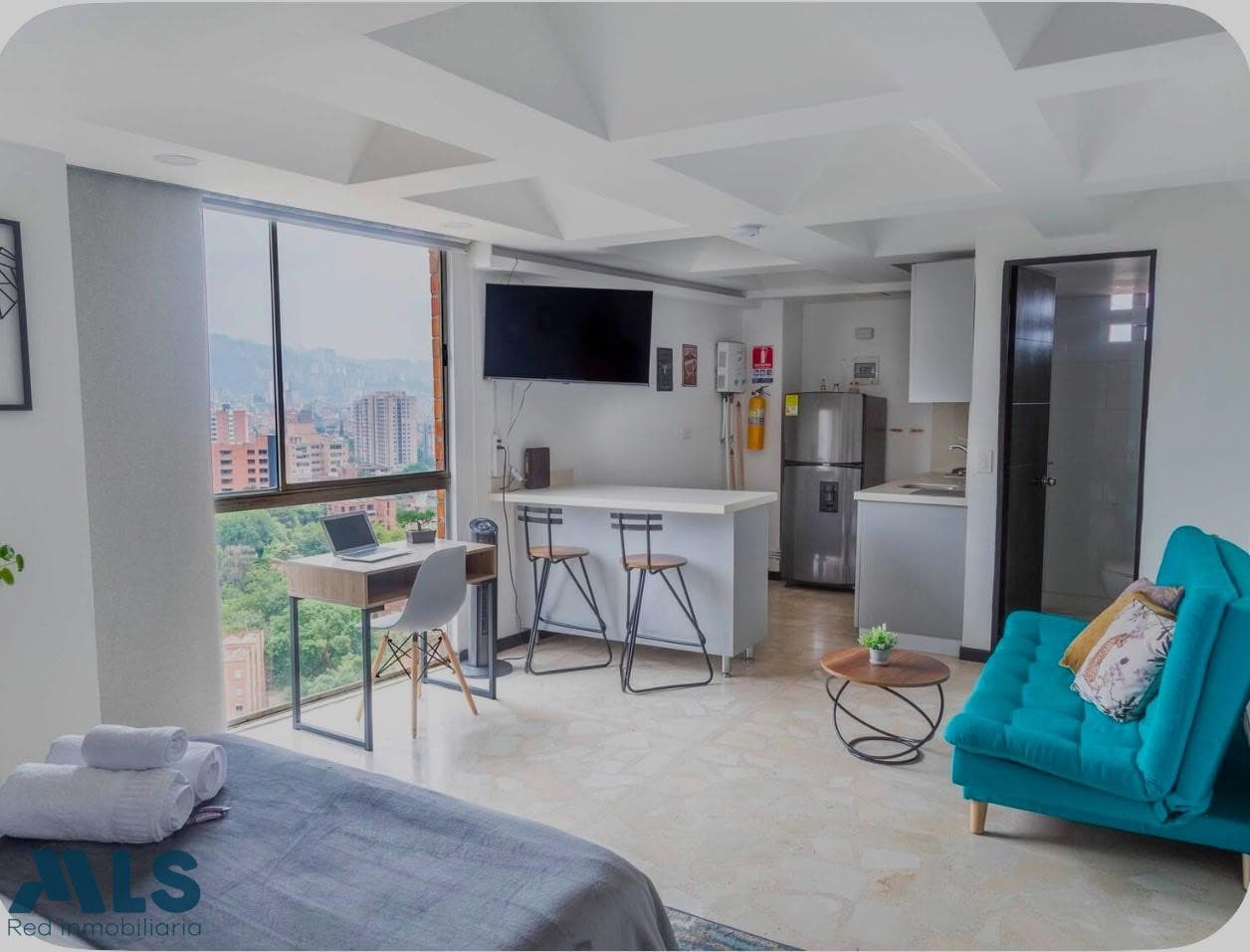 Apartamento en venta en La Frontera, Poblado, Medellín — foto 1 de 20