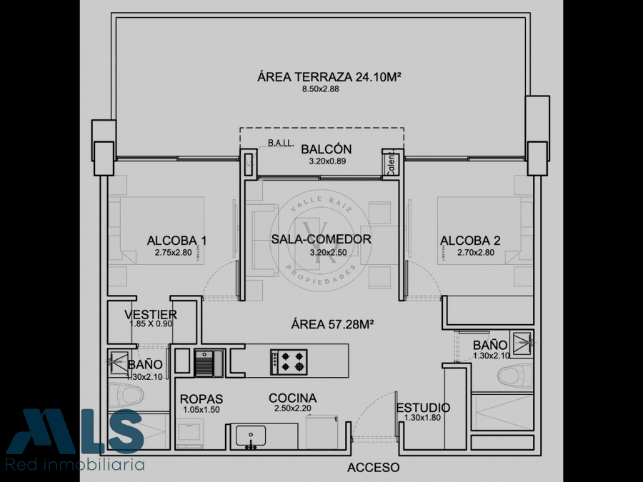 Apartamento en venta en Urbano, Oriente Antioqueño, El Retiro — foto 1 de 15