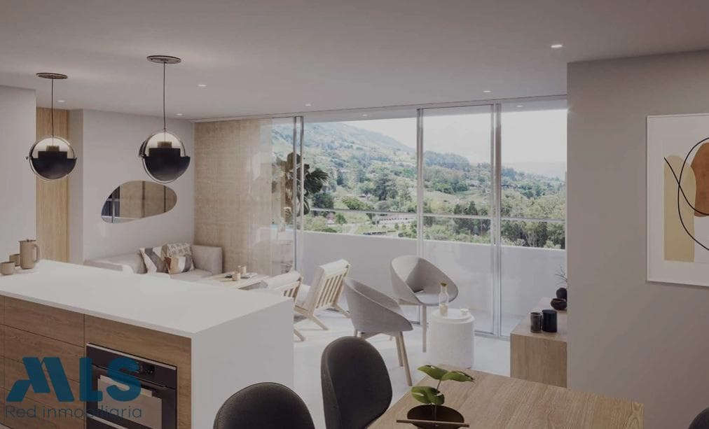 Apartamento en venta en Casa Jardin, Aburra Sur, La Estrella — foto 1 de 8
