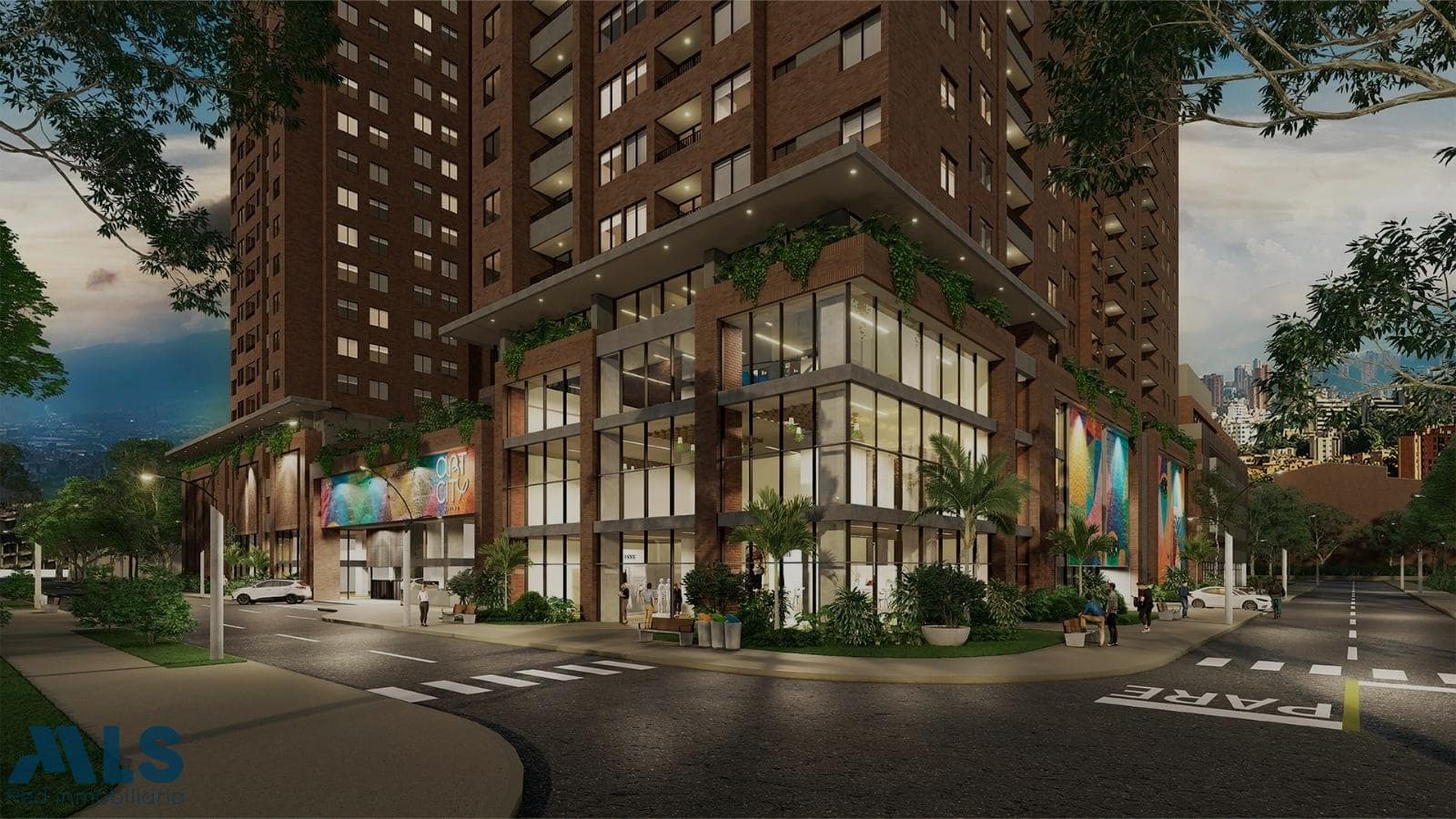 Apartamento en venta en Ciudad del Rio, Poblado, Medellín — foto 1 de 9