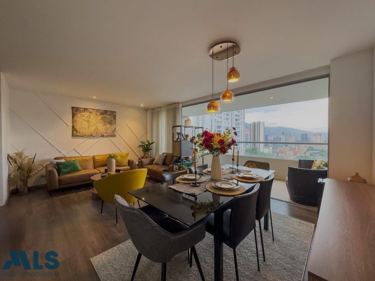 Apartamento en venta en El Trapiche, Aburra Sur, Sabaneta — foto 1 de 47