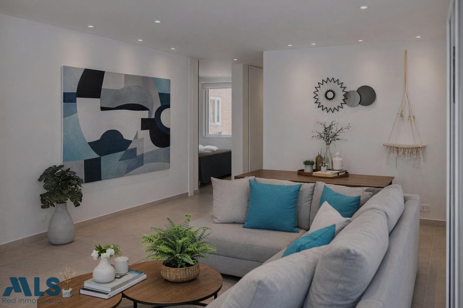 Apartamento en venta en Ciudad del Rio, Poblado, Medellín — foto 1 de 25