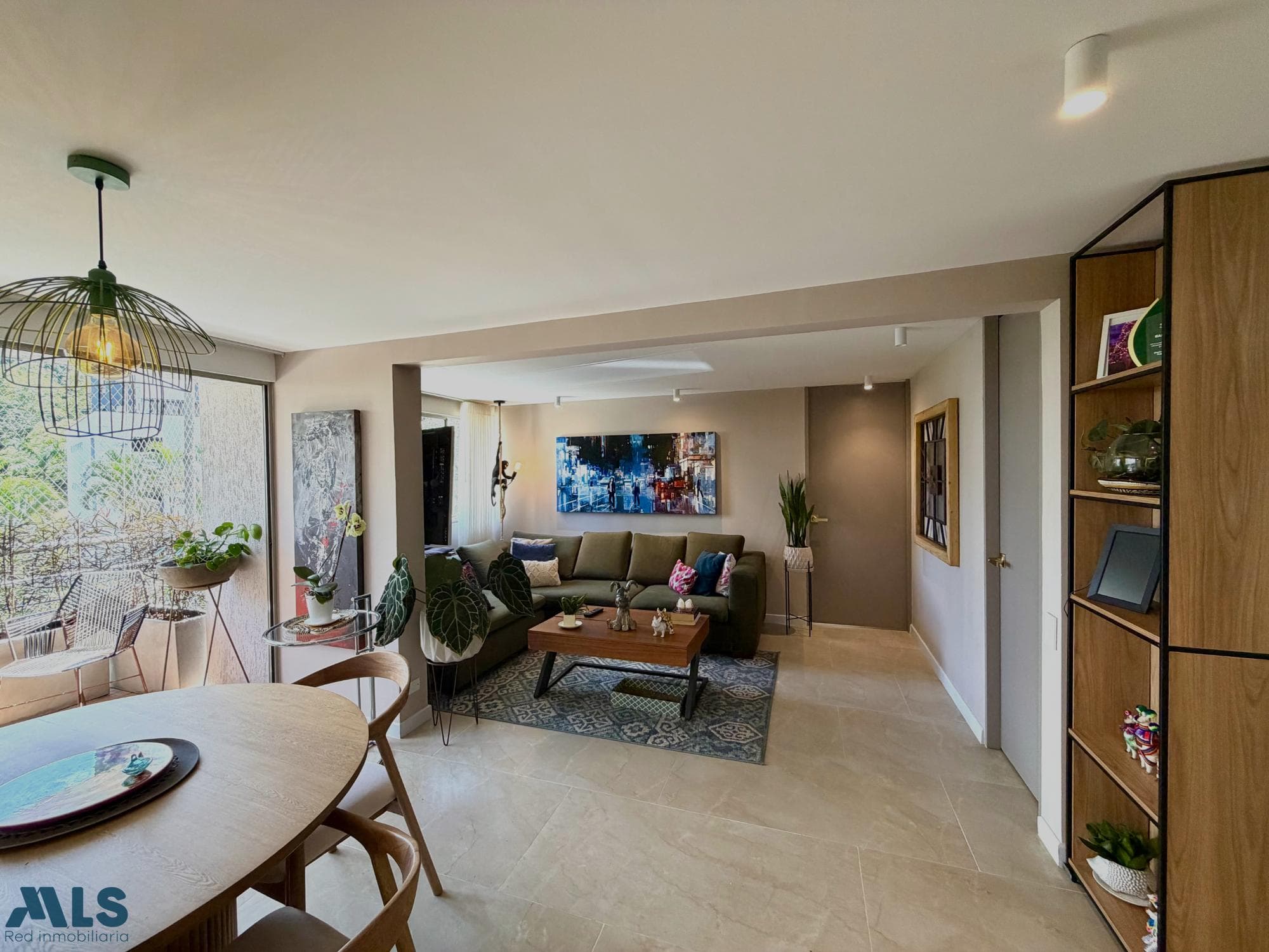Apartamento en venta en Los Balsos Nº 2, Poblado, Medellín — foto 1 de 16
