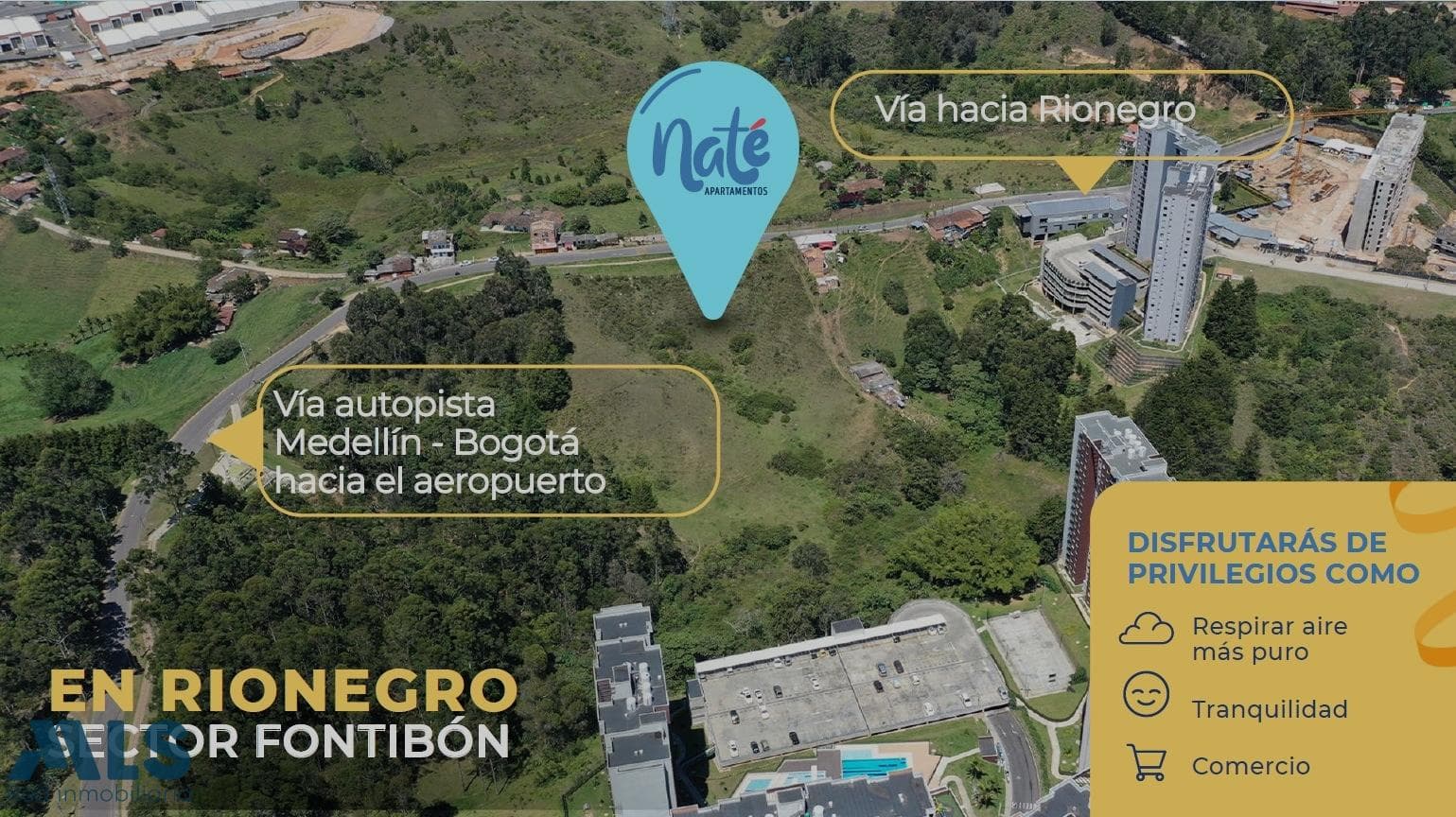 Apartamento en venta en V. Fontibon, Oriente Antioqueño, Rionegro — foto 1 de 16