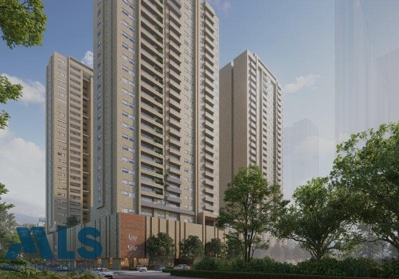 Apartamento en venta en Ciudad del Rio, Poblado, Medellín — foto 1 de 13