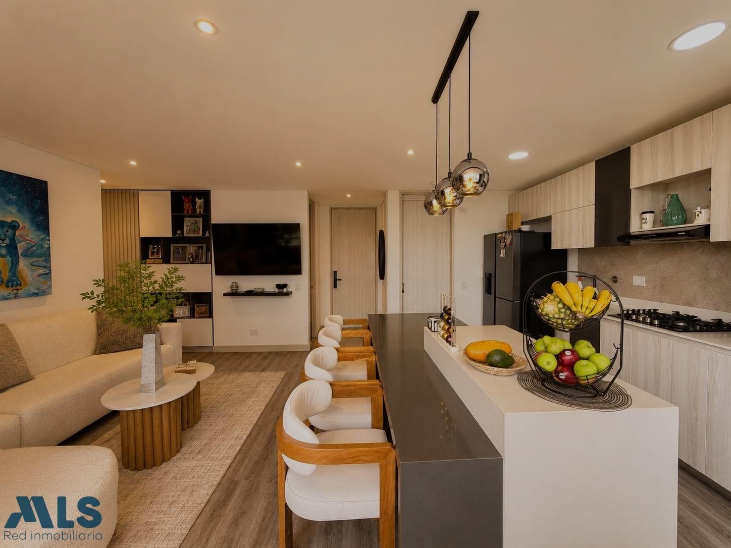 Apartamento en venta en Linares, Poblado, Medellín — foto 1 de 13
