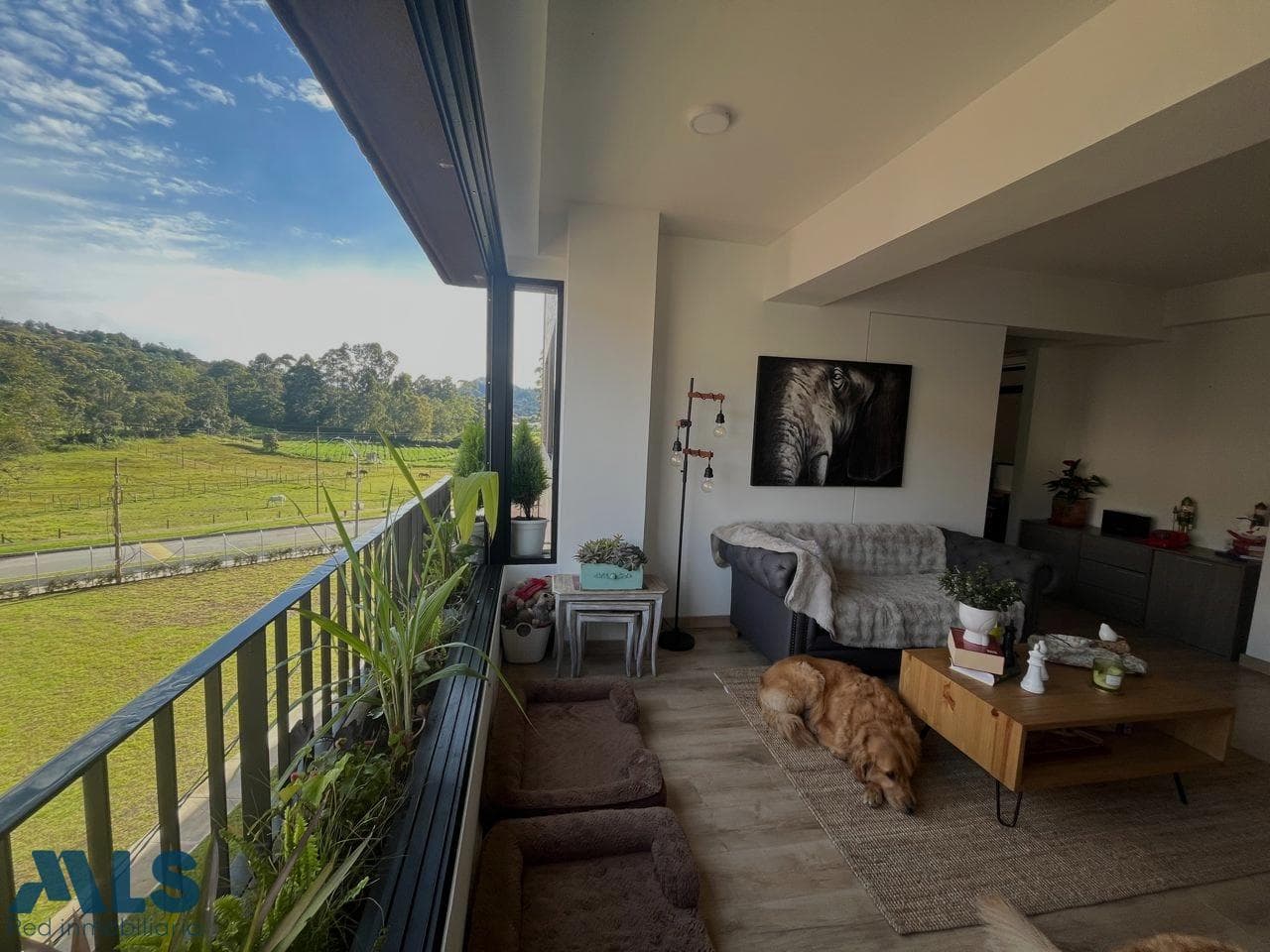 Apartamento en venta en V. La Argentina, Oriente Antioqueño, El Retiro — foto 1 de 13