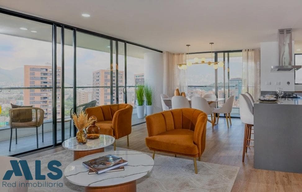 Apartamento en venta en Ciudad del Rio, Poblado, Medellín — foto 1 de 19