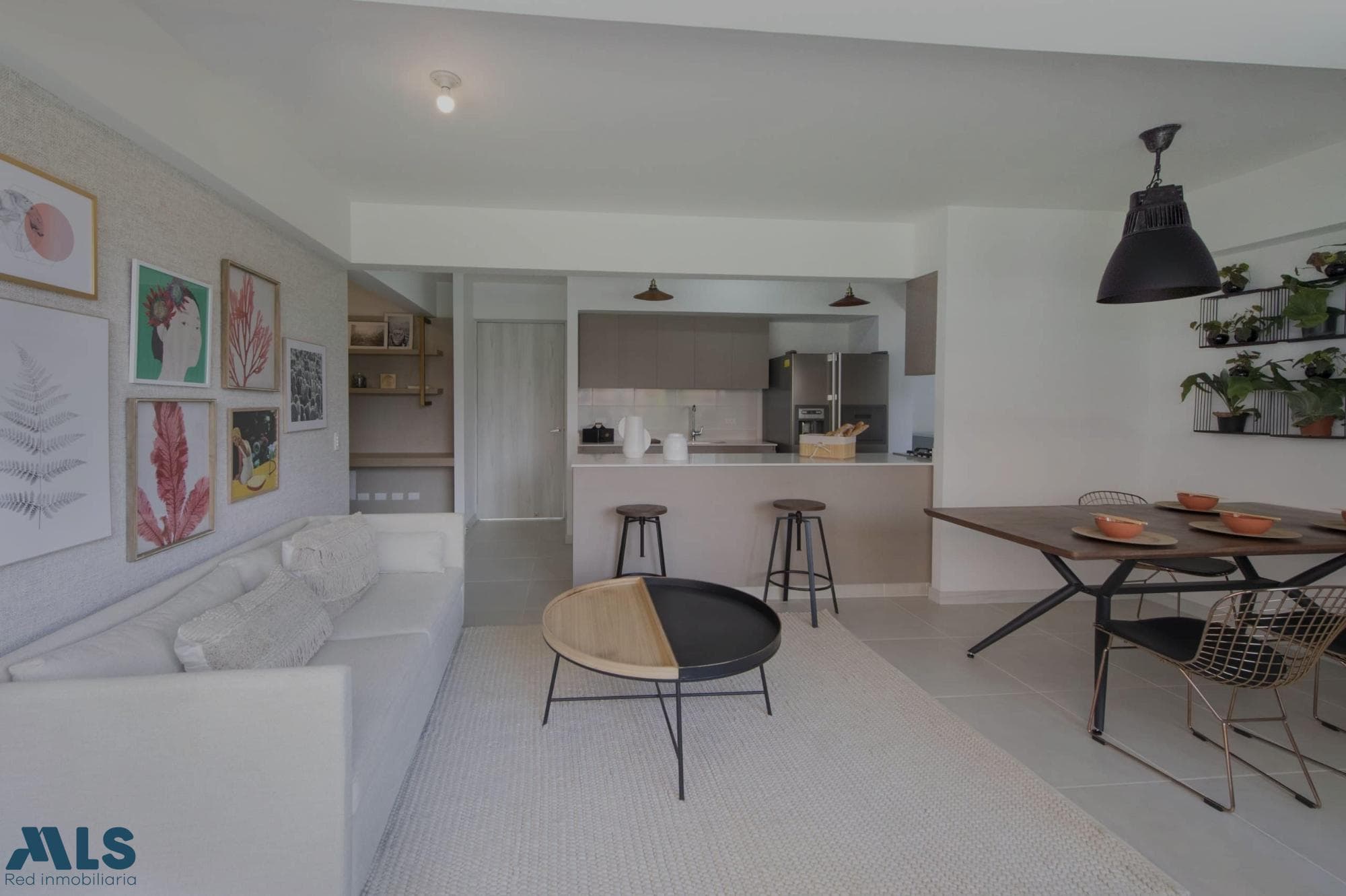 Apartamento en venta en Alto de las Flores, Aburra Sur, Sabaneta — foto 1 de 17