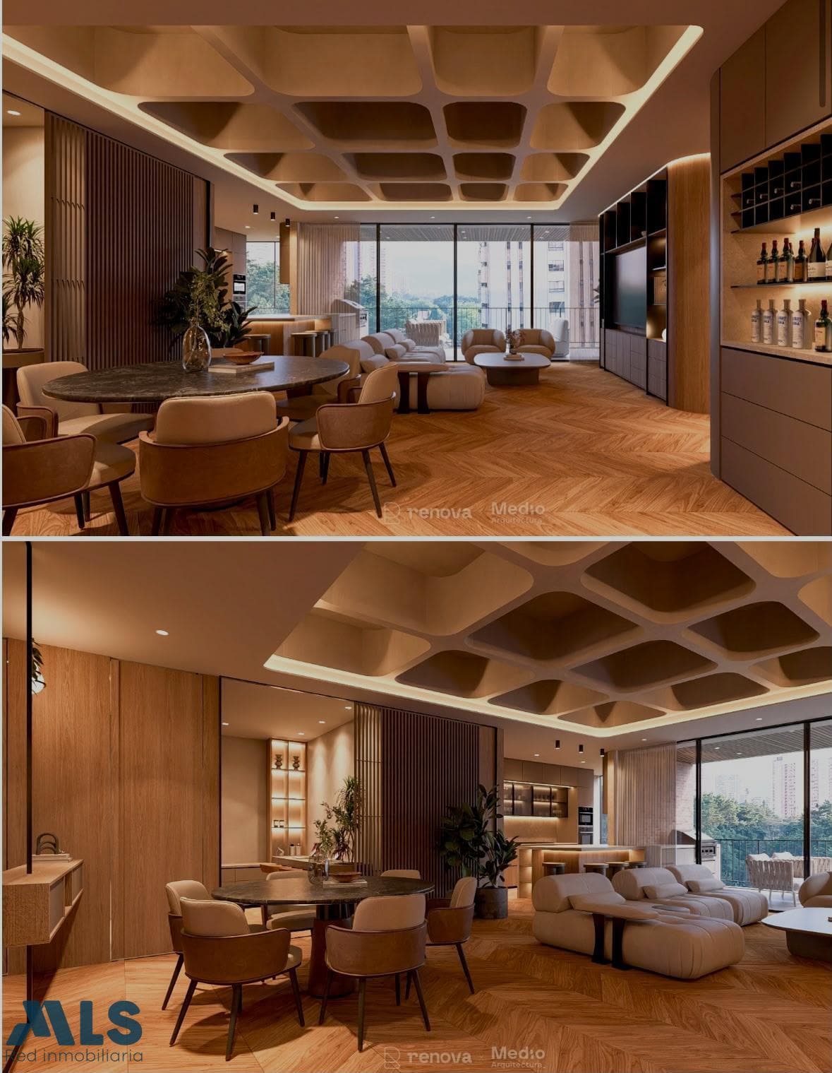 Apartamento en venta en El Tesoro, Poblado, Medellín — foto 1 de 11