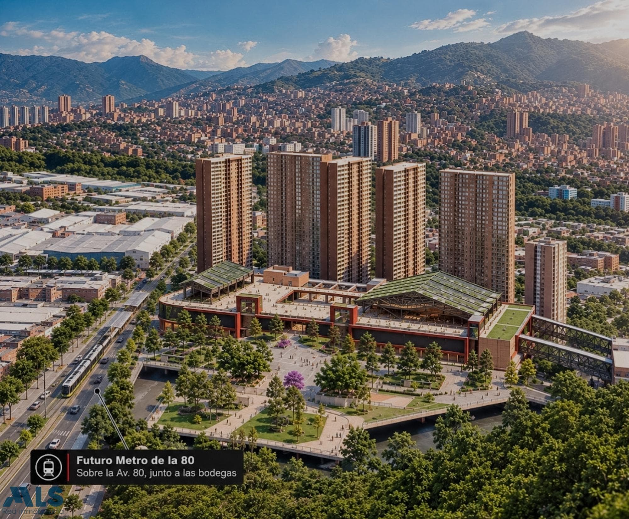 Apartamento en venta en La Pilarica, Occidente, Medellín — foto 1 de 8