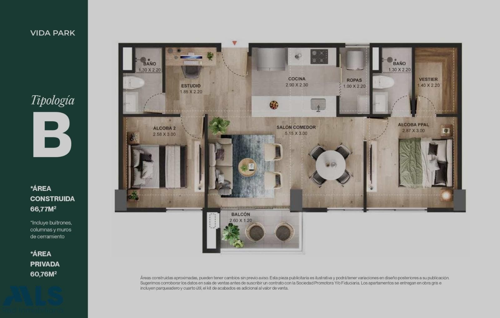 Apartamento en venta en Sector Los Colegios, Oriente Antioqueño, Rionegro — foto 1 de 12