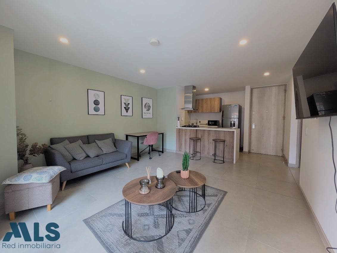 Apartamento en venta en Ciudad del Rio, Poblado, Medellín — foto 1 de 22