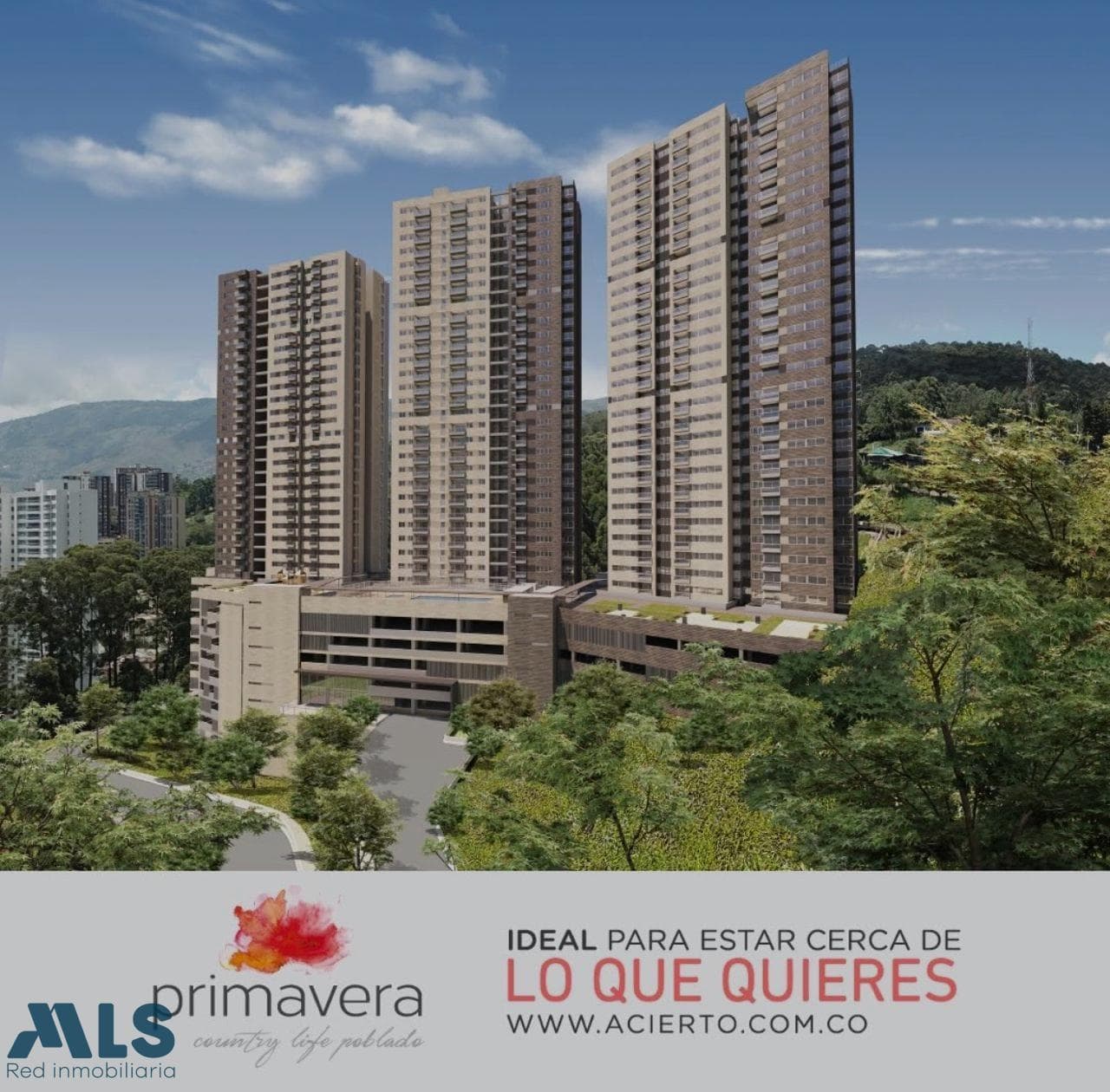 Apartamento en venta en Las Palmas, Poblado, Medellín — foto 1 de 16
