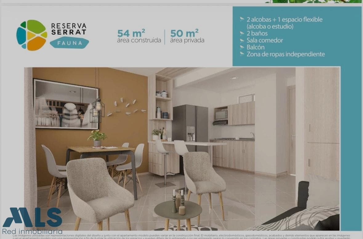 Apartamento en venta en Calasanz Parte Alta, Occidente, Medellín — foto 1 de 8