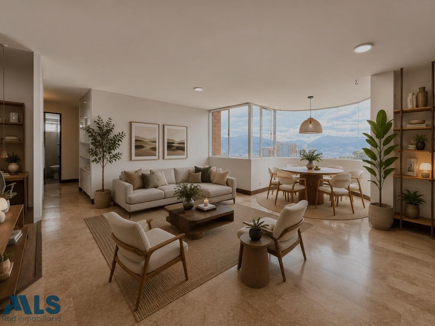 Apartamento en venta en San Lucas, Poblado, Medellín — foto 1 de 8