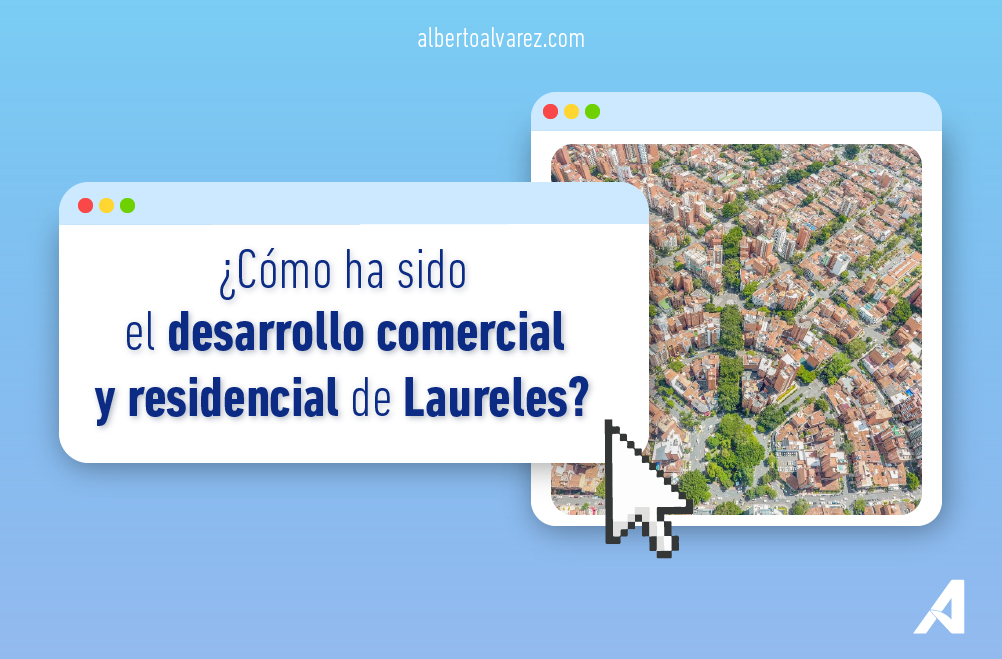 Desarrollo comercial Laureles - Alberto Álvarez