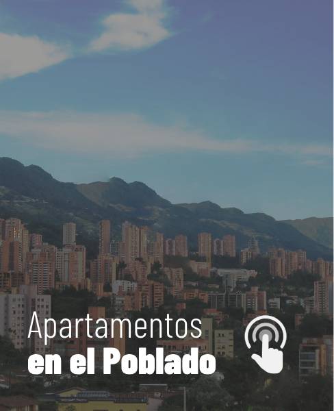 Apartamentos en el Poblado