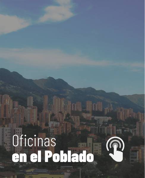 Oficinas en el Poblado