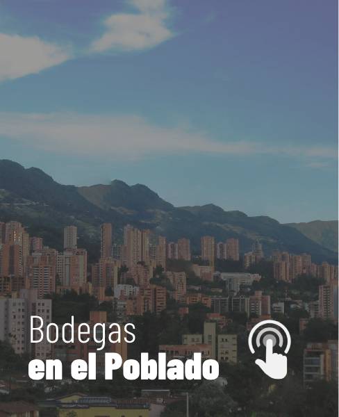 Bodegas en el Poblado