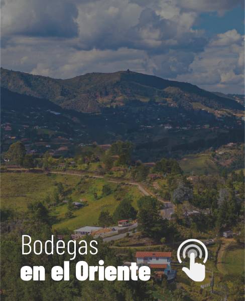 Bodegas en el Oriente