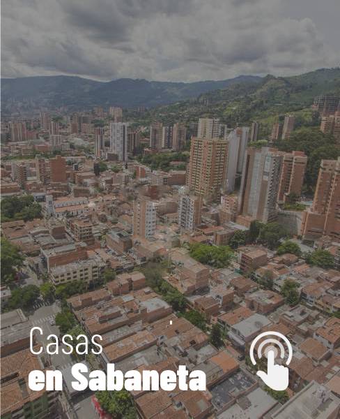 Casas en Sabaneta