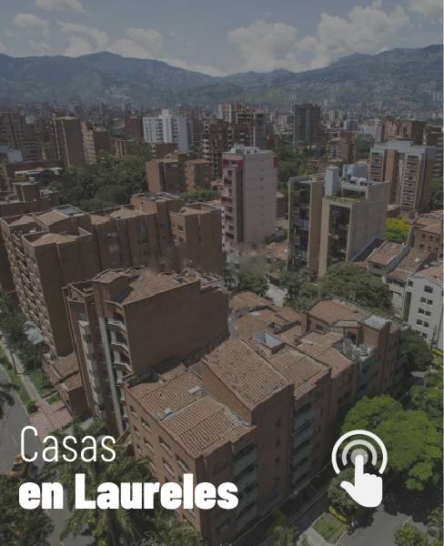 Casas en Laureles