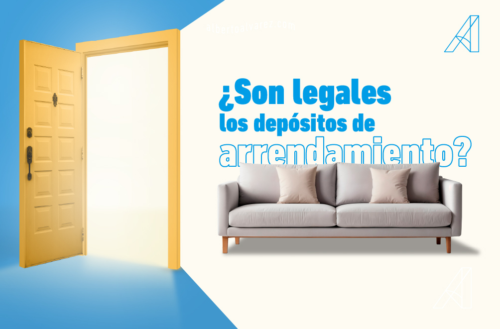 Depósitos de arrendamiento
