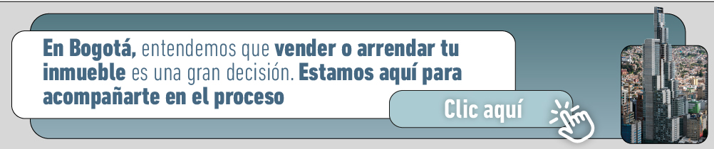 Captar Inmuebles en Bogotá
