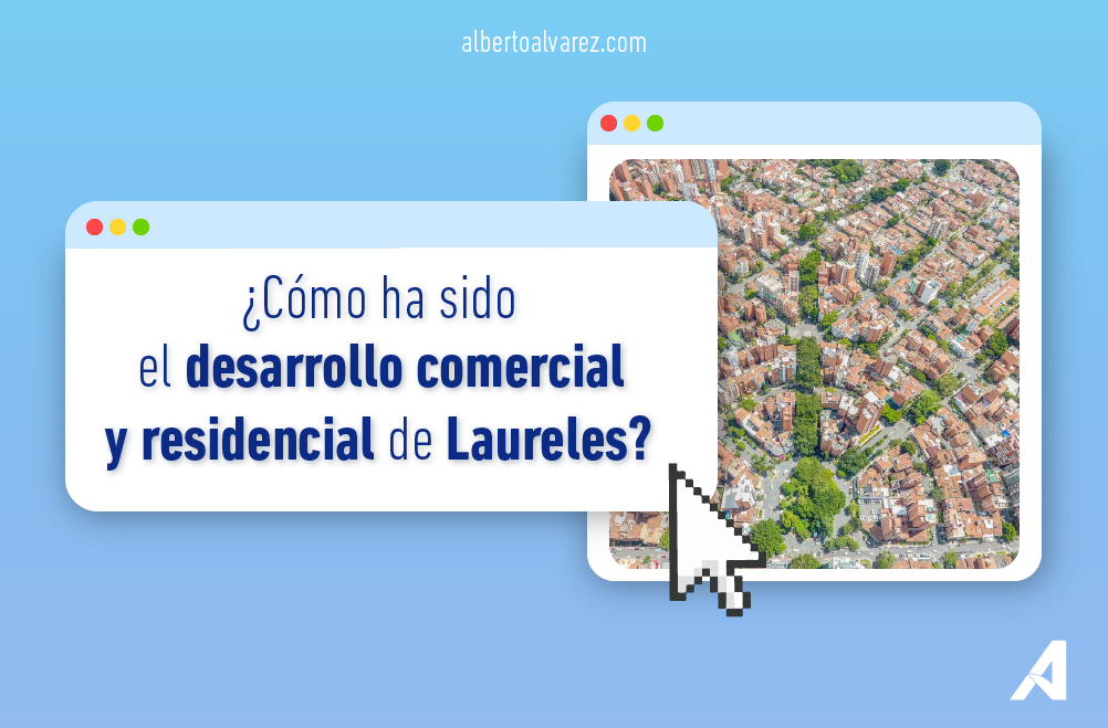 Desarrollo comercial Laureles - Alberto Álvarez
