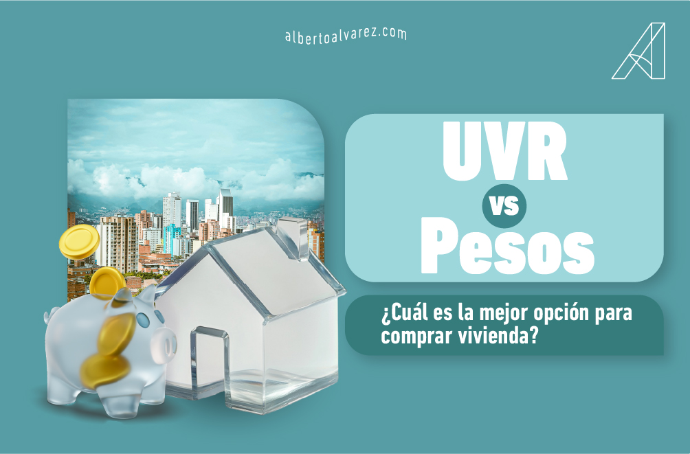 UVR o Pesos - Comprar vivienda - Alberto Álvarez Inmobiliaria