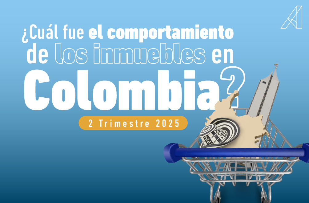 Cuál fue el comportamiento de los inmuebles en Colombia - Alberto Álvarez Inmobiliaria