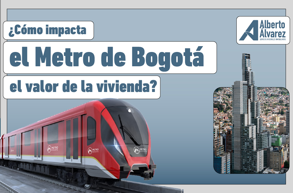 Metro de Bogotá - Impacto en vivienda - Alberto Álvarez Inmobiliaria